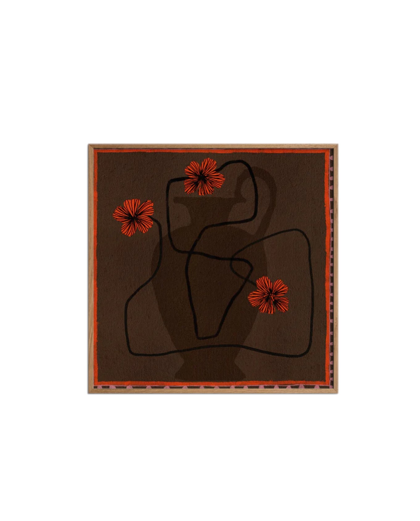 out of vase blooms 3 50x50cm