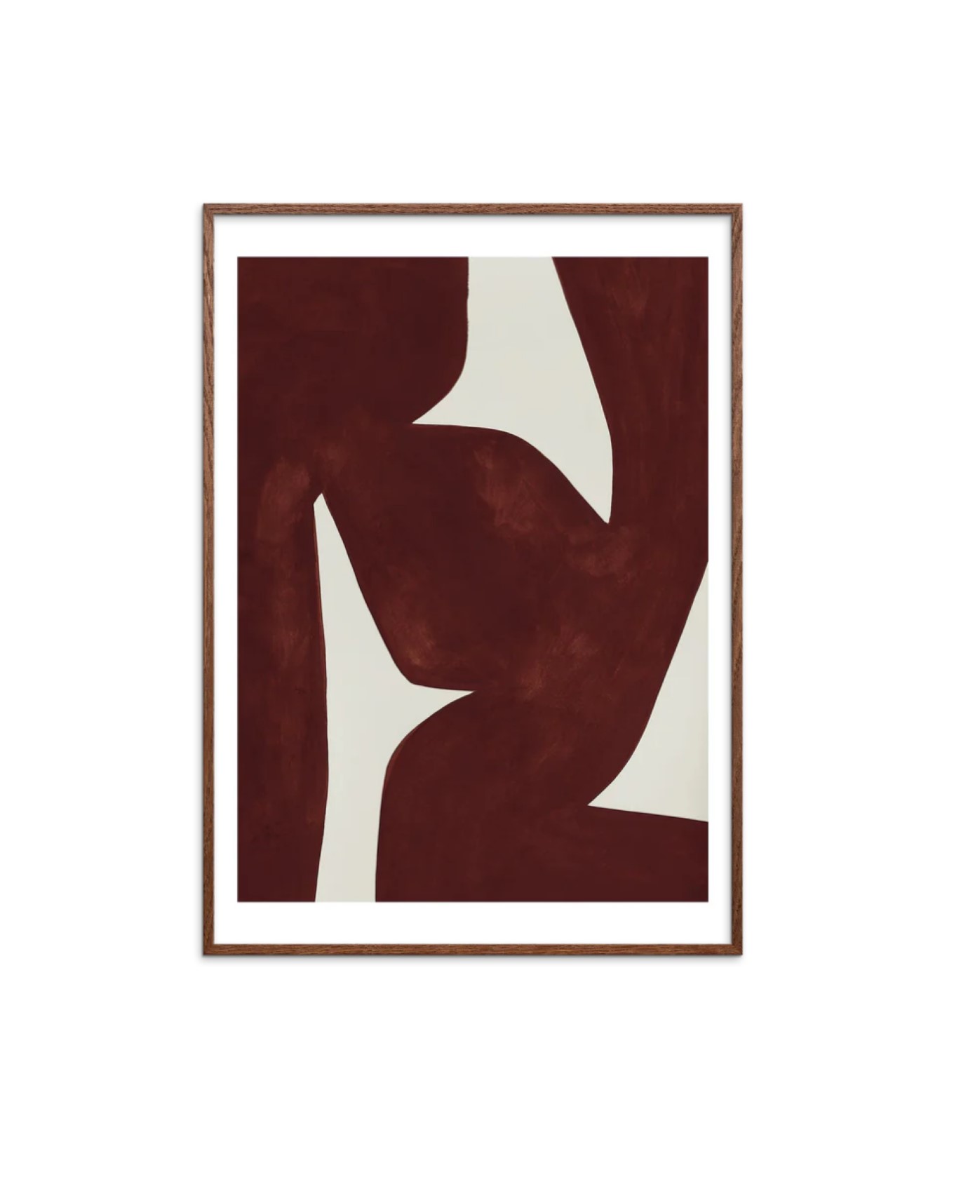 red composition 50x70cm